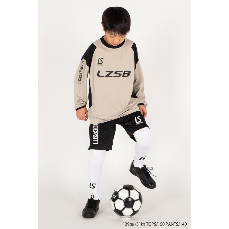 �롼��������֥�/LUZ e SOMBRA ����˥����󥰥ץ饯�ƥ��������/Jr MAQUINA L/S PRA SHIRT��L2252008��