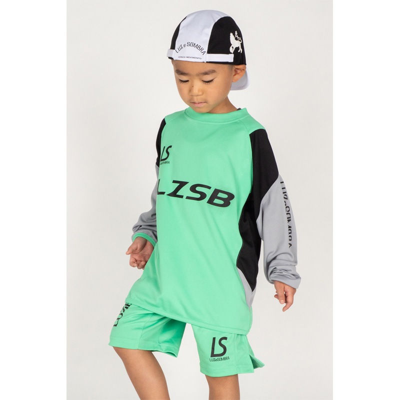 �롼��������֥�/LUZ e SOMBRA ����˥����󥰥ץ饯�ƥ��������/Jr MAQUINA L/S PRA SHIRT��L2252008��