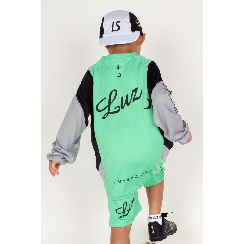 �롼��������֥�/LUZ e SOMBRA ����˥����󥰥ץ饯�ƥ��������/Jr MAQUINA L/S PRA SHIRT��L2252008��