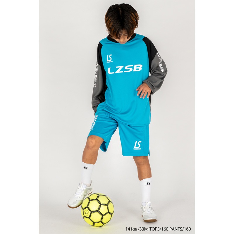 �롼��������֥�/LUZ e SOMBRA ����˥����󥰥ץ饯�ƥ��������/Jr MAQUINA L/S PRA SHIRT��L2252008��