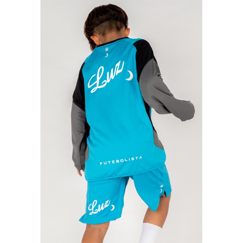 �롼��������֥�/LUZ e SOMBRA ����˥����󥰥ץ饯�ƥ��������/Jr MAQUINA L/S PRA SHIRT��L2252008��