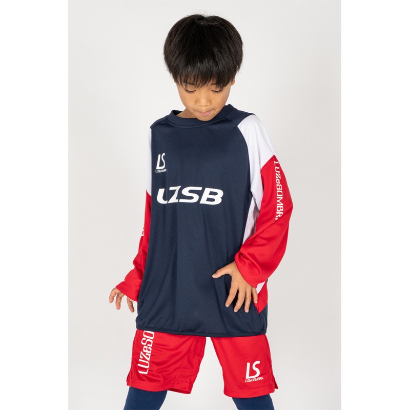 �롼��������֥�/LUZ e SOMBRA ����˥����󥰥ץ饯�ƥ��������/Jr MAQUINA L/S PRA SHIRT��L2252008��