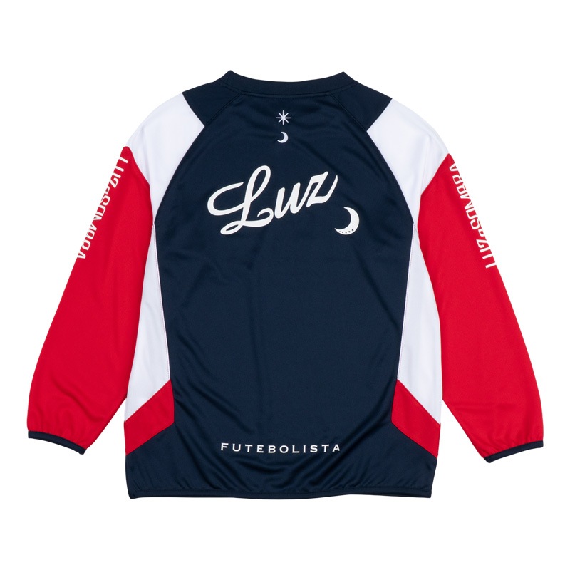 �롼��������֥�/LUZ e SOMBRA ����˥����󥰥ץ饯�ƥ��������/Jr MAQUINA L/S PRA SHIRT��L2252008��