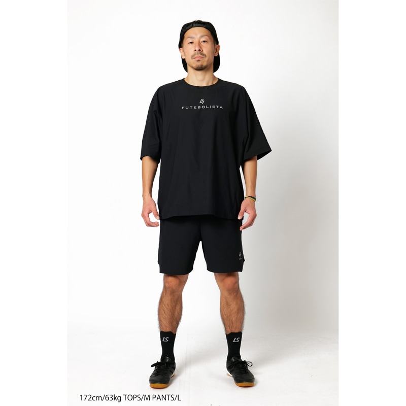 LTT NJ SHORT PANTS BLK 機能素材 LTT NJ SHORT PANTS BLK 機能素材 LTT NJ SHORT PANTS