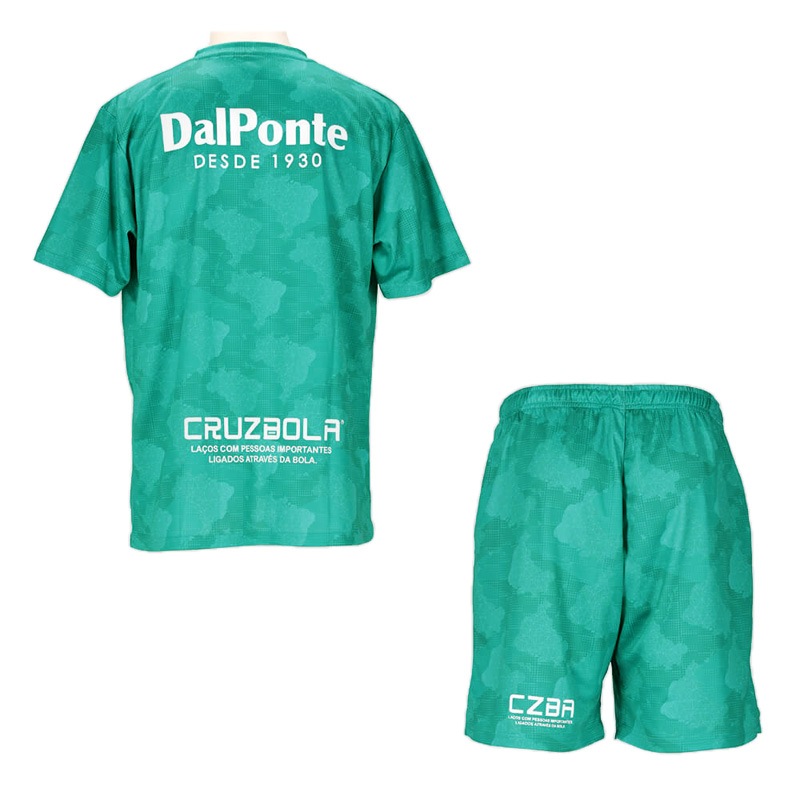 ダウポンチ DALPONTE 上下セット ダウポンチ/DALPONTE プラクティス上下セット/総柄昇華