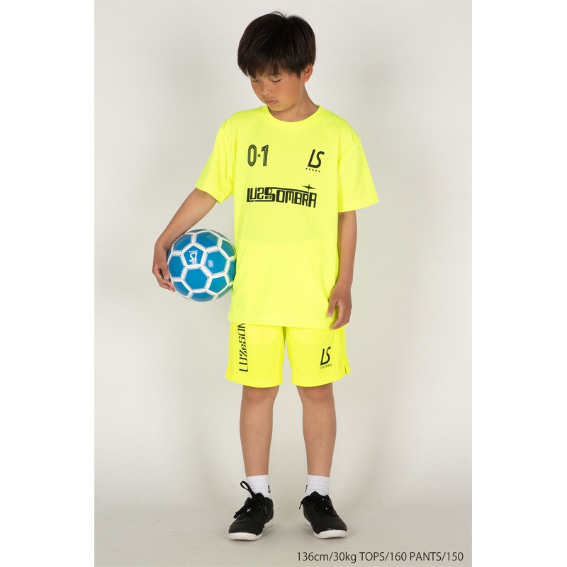 ルースイソンブラ/LUZ e SOMBRA ジュニアプラクティスシャツ/Jr OAO