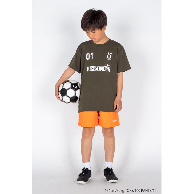 ルースイソンブラ/LUZ e SOMBRA ジュニアプラクティスシャツ/Jr