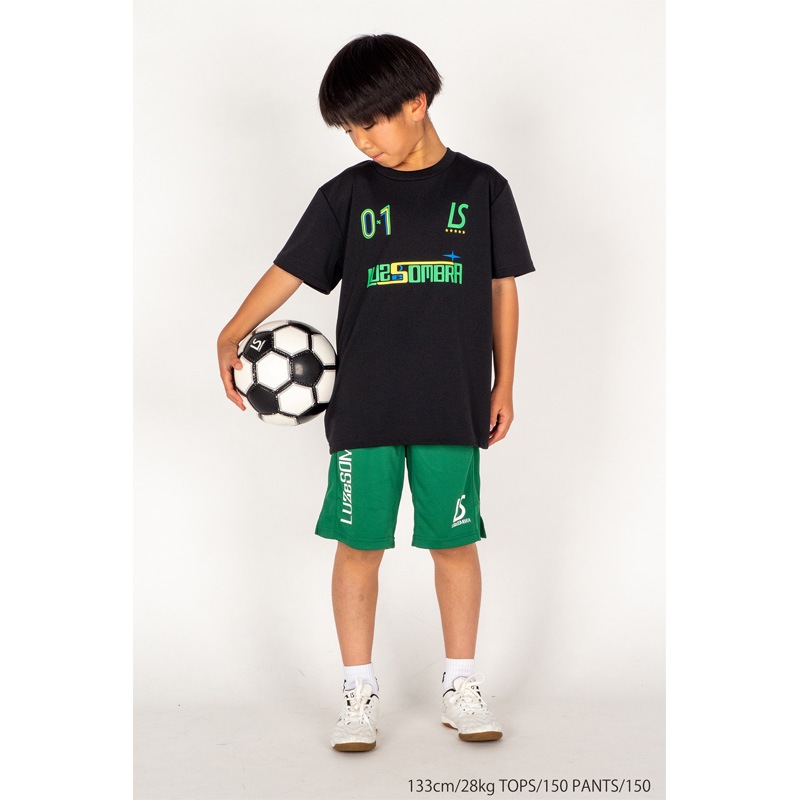 ルースイソンブラ/LUZ e SOMBRA ジュニアプラクティスシャツ/Jr