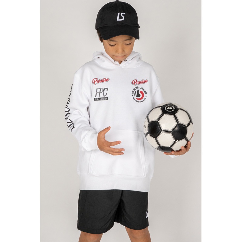 �롼��������֥�/LUZ e SOMBRA ����˥��������åȥѡ�����/Jr FUTEBOL PARAISO CLUBE PULLOVER PARKA��L2253153��