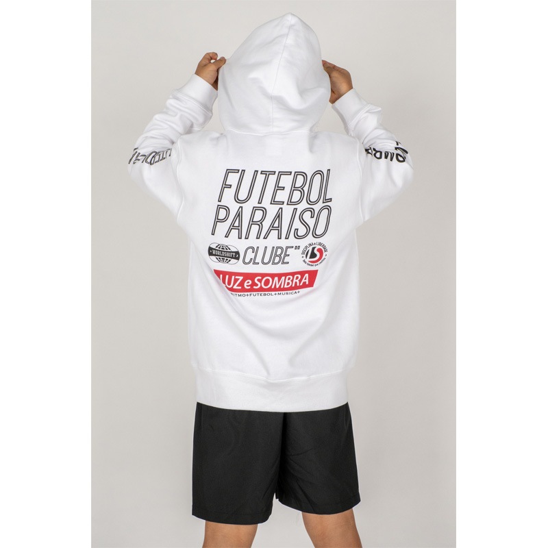�롼��������֥�/LUZ e SOMBRA ����˥��������åȥѡ�����/Jr FUTEBOL PARAISO CLUBE PULLOVER PARKA��L2253153��