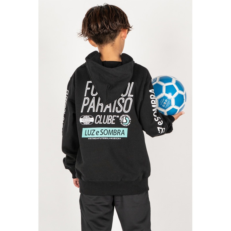 �롼��������֥�/LUZ e SOMBRA ����˥��������åȥѡ�����/Jr FUTEBOL PARAISO CLUBE PULLOVER PARKA��L2253153��