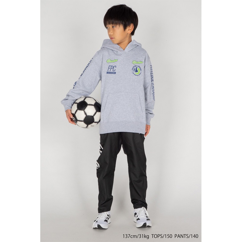 �롼��������֥�/LUZ e SOMBRA ����˥��������åȥѡ�����/Jr FUTEBOL PARAISO CLUBE PULLOVER PARKA��L2253153��