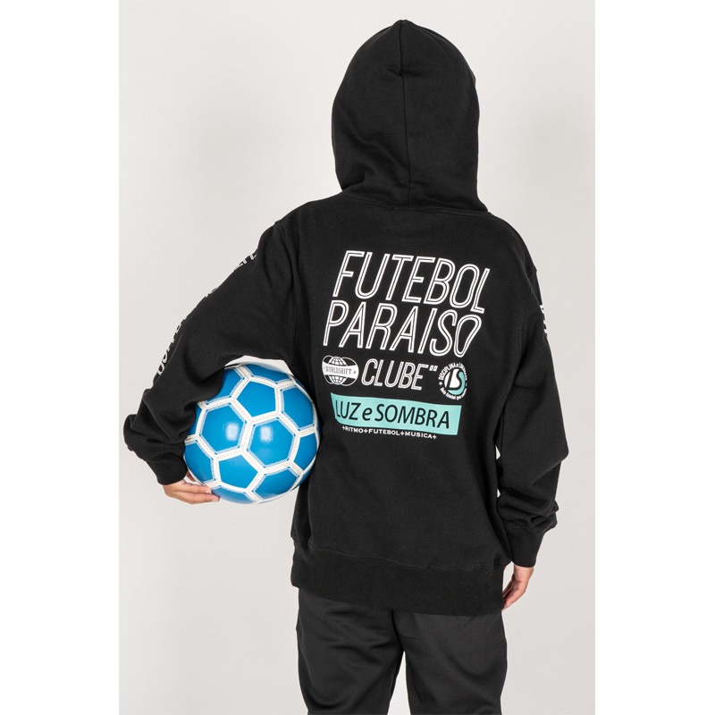 �롼��������֥�/LUZ e SOMBRA ����˥��������åȥѡ�����/Jr FUTEBOL PARAISO CLUBE PULLOVER PARKA��L2253153��