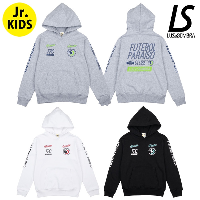 �롼��������֥�/LUZ e SOMBRA ����˥��������åȥѡ�����/Jr FUTEBOL PARAISO CLUBE PULLOVER PARKA��L2253153��