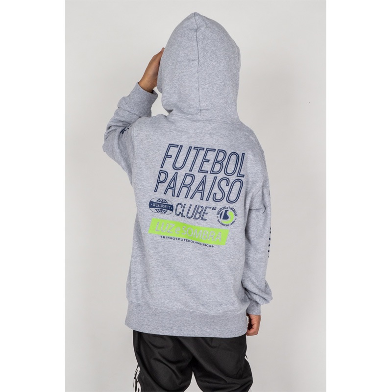 �롼��������֥�/LUZ e SOMBRA ����˥��������åȥѡ�����/Jr FUTEBOL PARAISO CLUBE PULLOVER PARKA��L2253153��