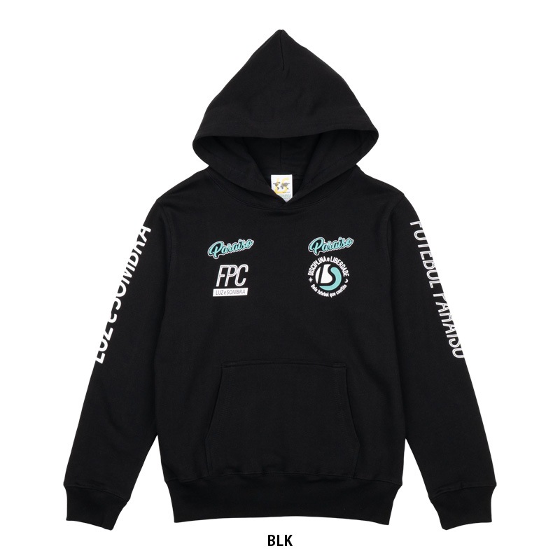 �롼��������֥�/LUZ e SOMBRA ����˥��������åȥѡ�����/Jr FUTEBOL PARAISO CLUBE PULLOVER PARKA��L2253153��