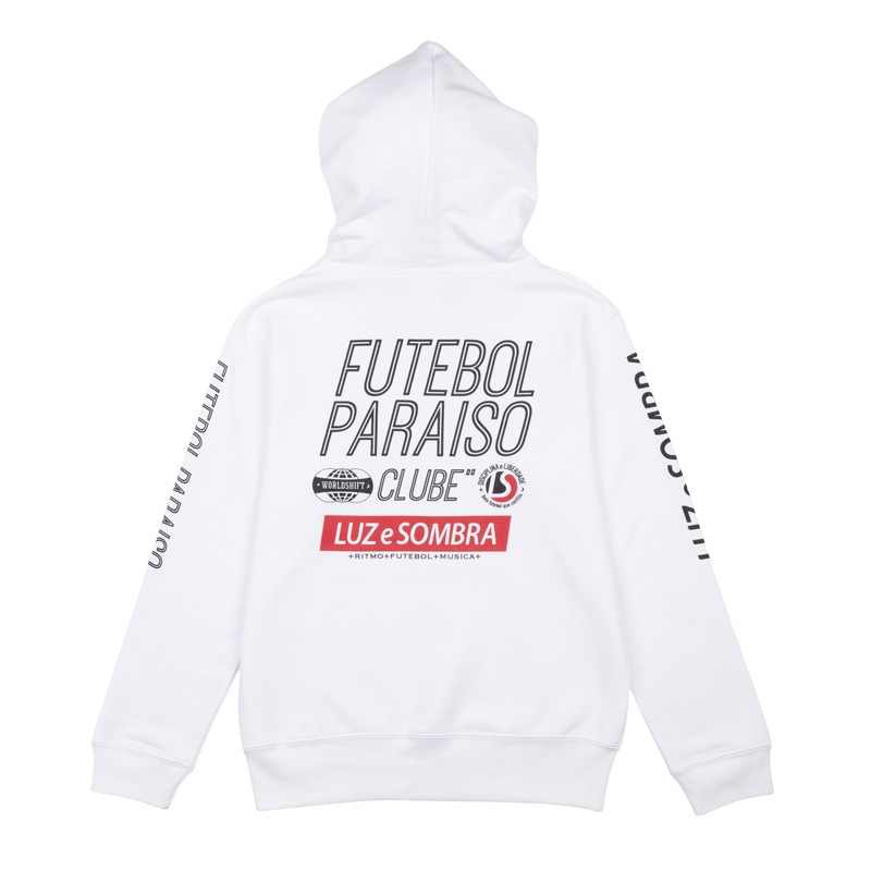 �롼��������֥�/LUZ e SOMBRA ����˥��������åȥѡ�����/Jr FUTEBOL PARAISO CLUBE PULLOVER PARKA��L2253153��