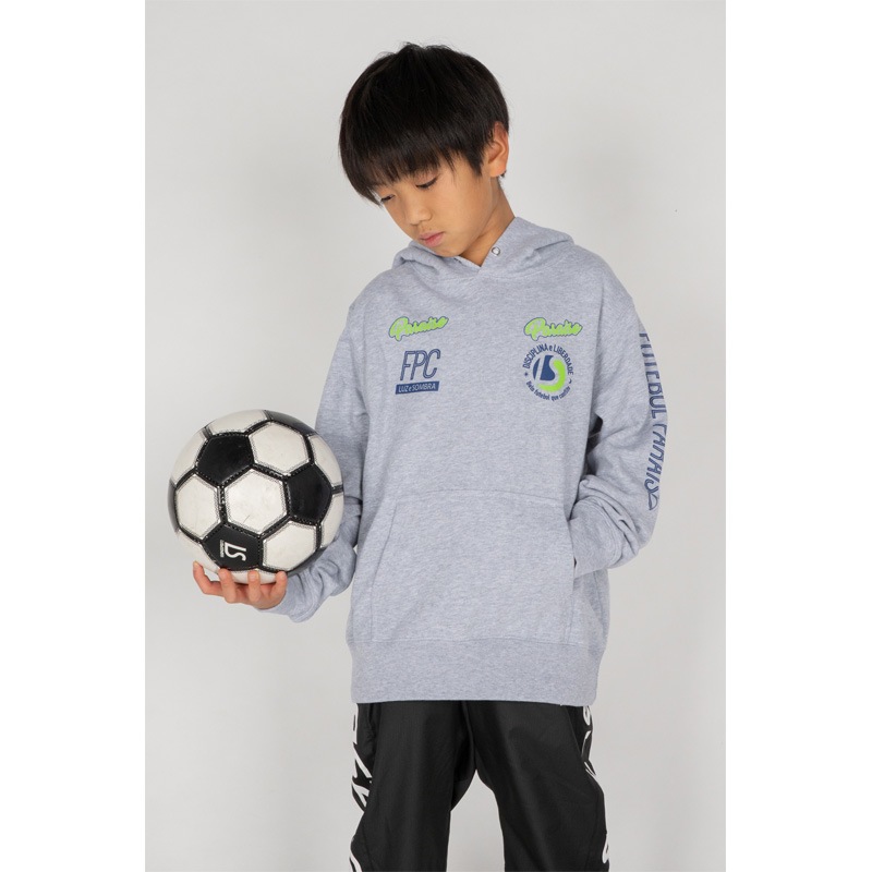 �롼��������֥�/LUZ e SOMBRA ����˥��������åȥѡ�����/Jr FUTEBOL PARAISO CLUBE PULLOVER PARKA��L2253153��