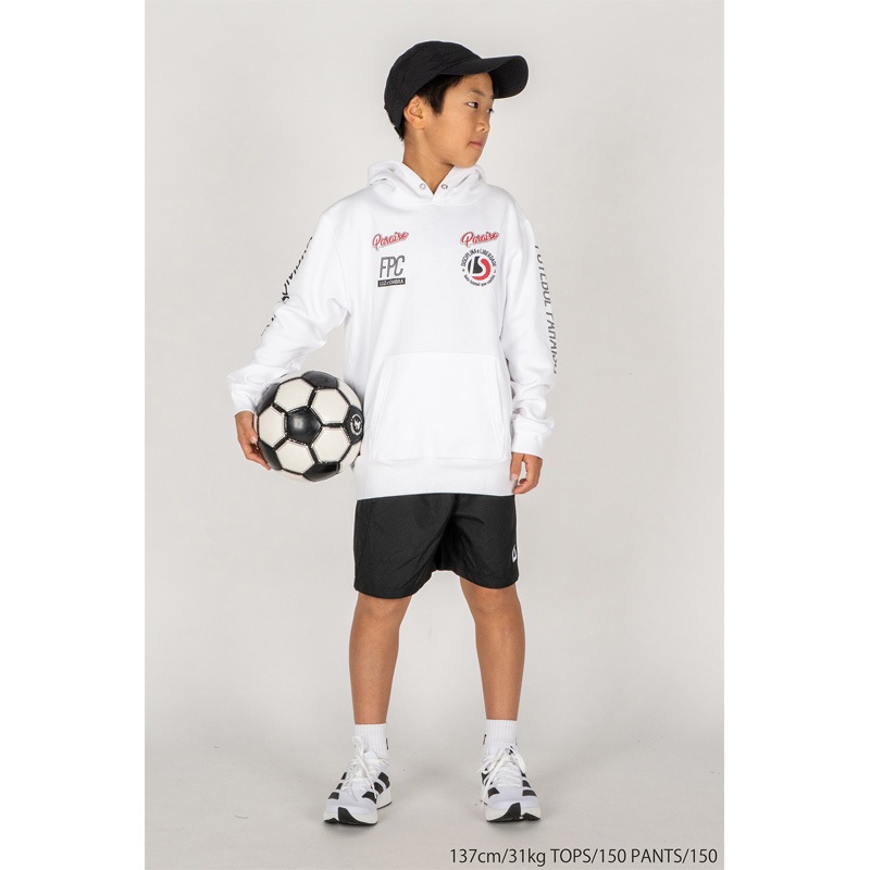 �롼��������֥�/LUZ e SOMBRA ����˥��������åȥѡ�����/Jr FUTEBOL PARAISO CLUBE PULLOVER PARKA��L2253153��