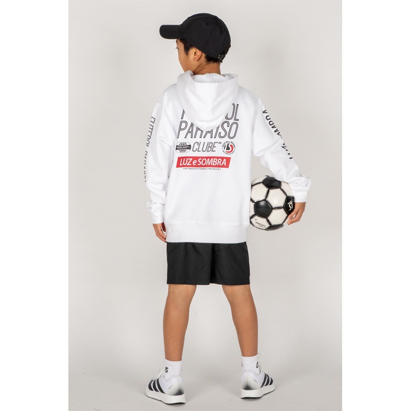�롼��������֥�/LUZ e SOMBRA ����˥��������åȥѡ�����/Jr FUTEBOL PARAISO CLUBE PULLOVER PARKA��L2253153��