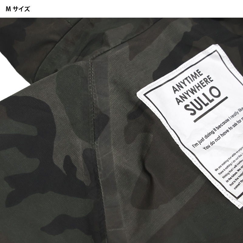 ��������/SULLO �����������㥱�å�/COLDWEATHER JKT��1824201005��