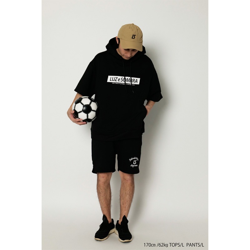 롼֥/LUZ e SOMBRA åȥѡ/LD SWEAT HALFSLEEVE PARKAL1221150 