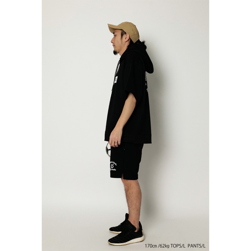 롼֥/LUZ e SOMBRA åȥѡ/LD SWEAT HALFSLEEVE PARKAL1221150 