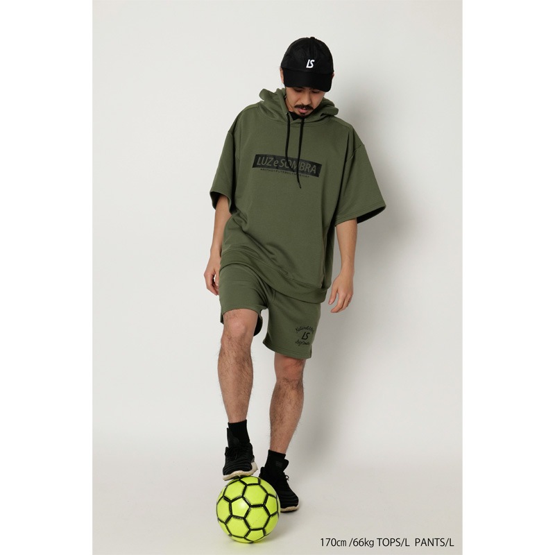 롼֥/LUZ e SOMBRA åȥѡ/LD SWEAT HALFSLEEVE PARKAL1221150 