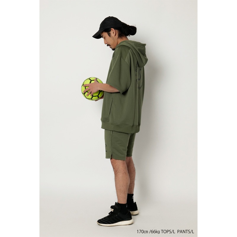 롼֥/LUZ e SOMBRA åȥѡ/LD SWEAT HALFSLEEVE PARKAL1221150 