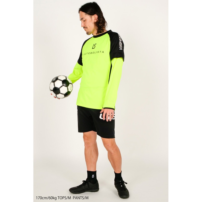 �롼��������֥�/LUZ e SOMBRA ���󥰥ץ饯�ƥ��������/SLIMFIT ATHLETE LONG PRA SHIRT��L1242001��