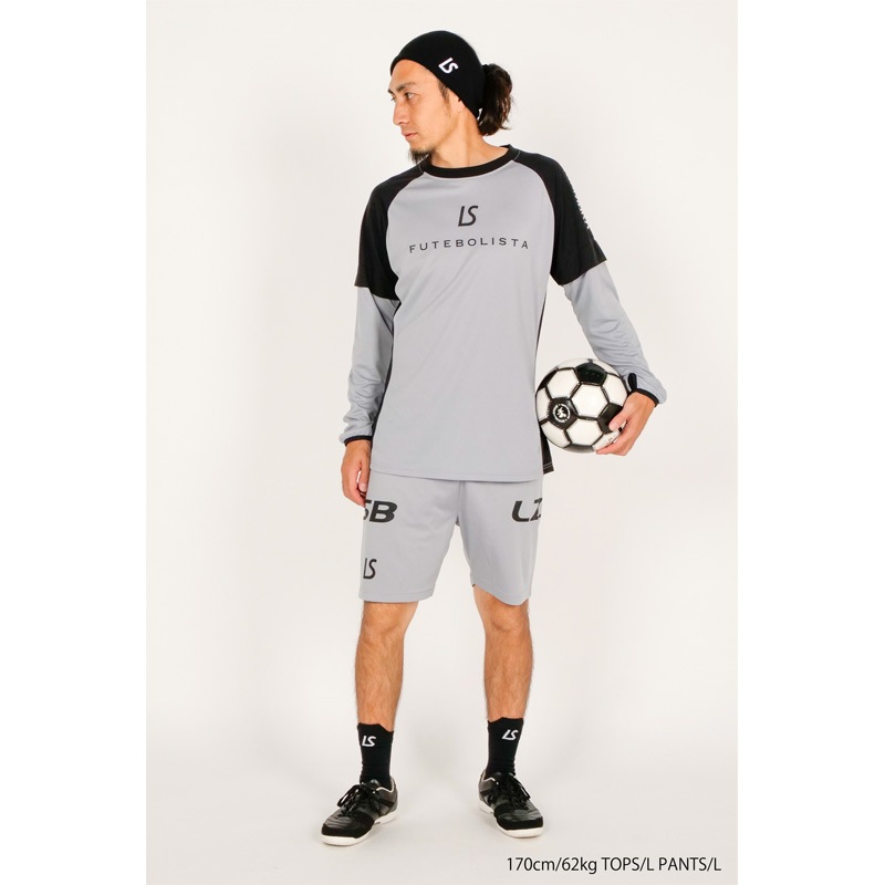 �롼��������֥�/LUZ e SOMBRA ���󥰥ץ饯�ƥ��������/SLIMFIT ATHLETE LONG PRA SHIRT��L1242001��