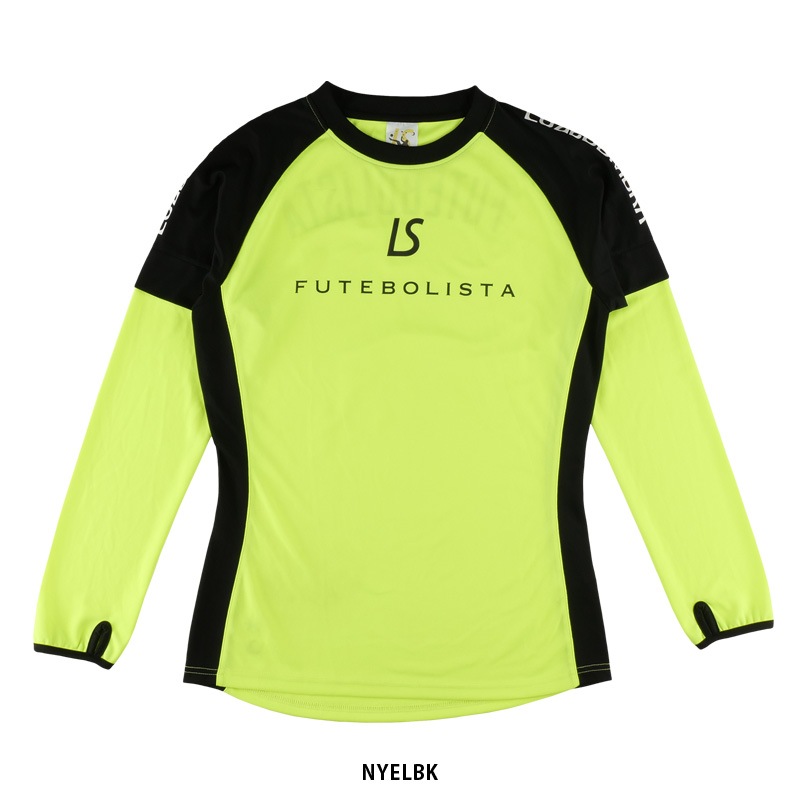 �롼��������֥�/LUZ e SOMBRA ���󥰥ץ饯�ƥ��������/SLIMFIT ATHLETE LONG PRA SHIRT��L1242001��