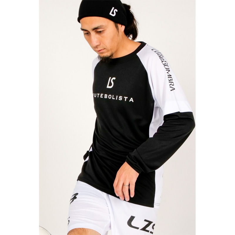 �롼��������֥�/LUZ e SOMBRA ���󥰥ץ饯�ƥ��������/SLIMFIT ATHLETE LONG PRA SHIRT��L1242001��