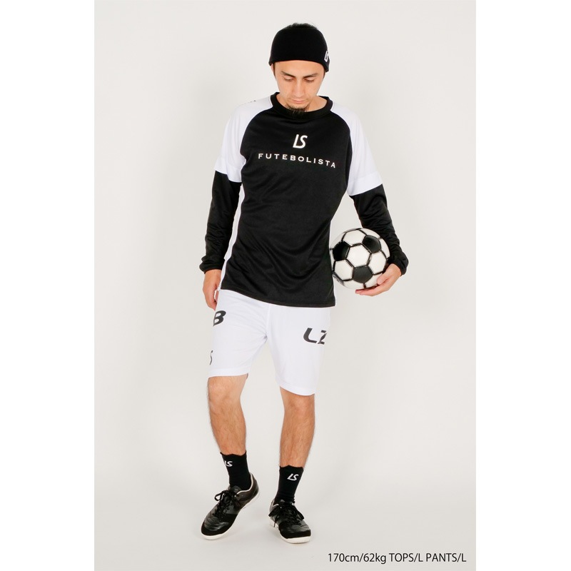 �롼��������֥�/LUZ e SOMBRA ���󥰥ץ饯�ƥ��������/SLIMFIT ATHLETE LONG PRA SHIRT��L1242001��