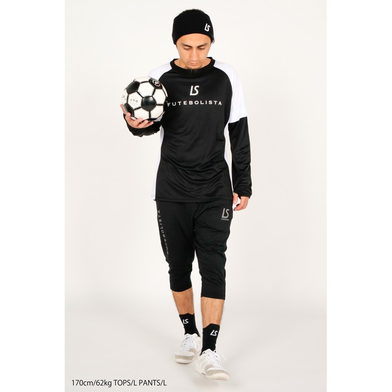 �롼��������֥�/LUZ e SOMBRA ���󥰥ץ饯�ƥ��������/SLIMFIT ATHLETE LONG PRA SHIRT��L1242001��