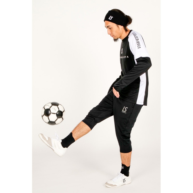 �롼��������֥�/LUZ e SOMBRA ���󥰥ץ饯�ƥ��������/SLIMFIT ATHLETE LONG PRA SHIRT��L1242001��
