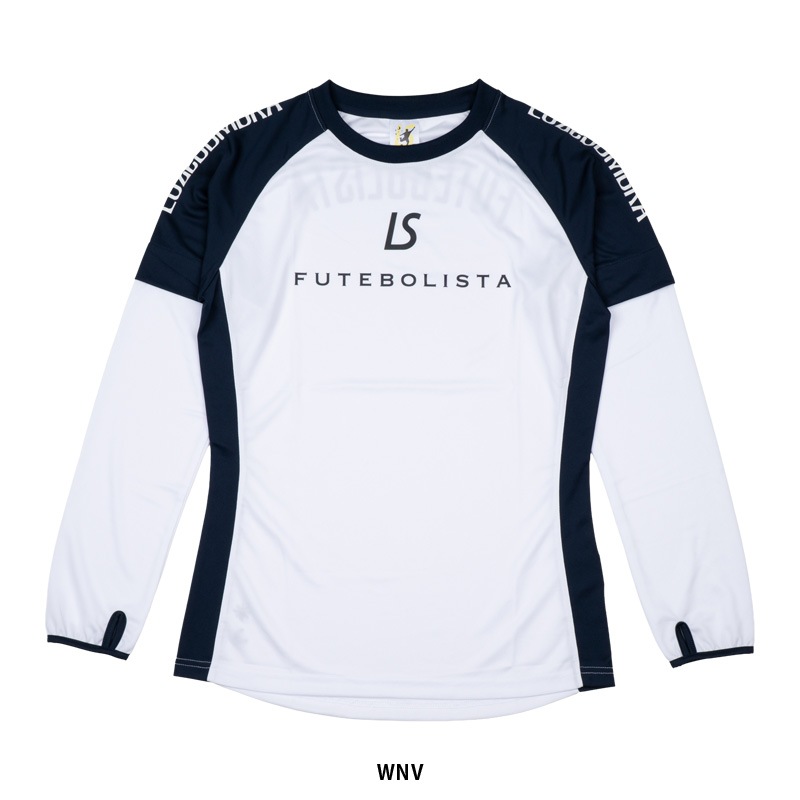 �롼��������֥�/LUZ e SOMBRA ���󥰥ץ饯�ƥ��������/SLIMFIT ATHLETE LONG PRA SHIRT��L1242001��
