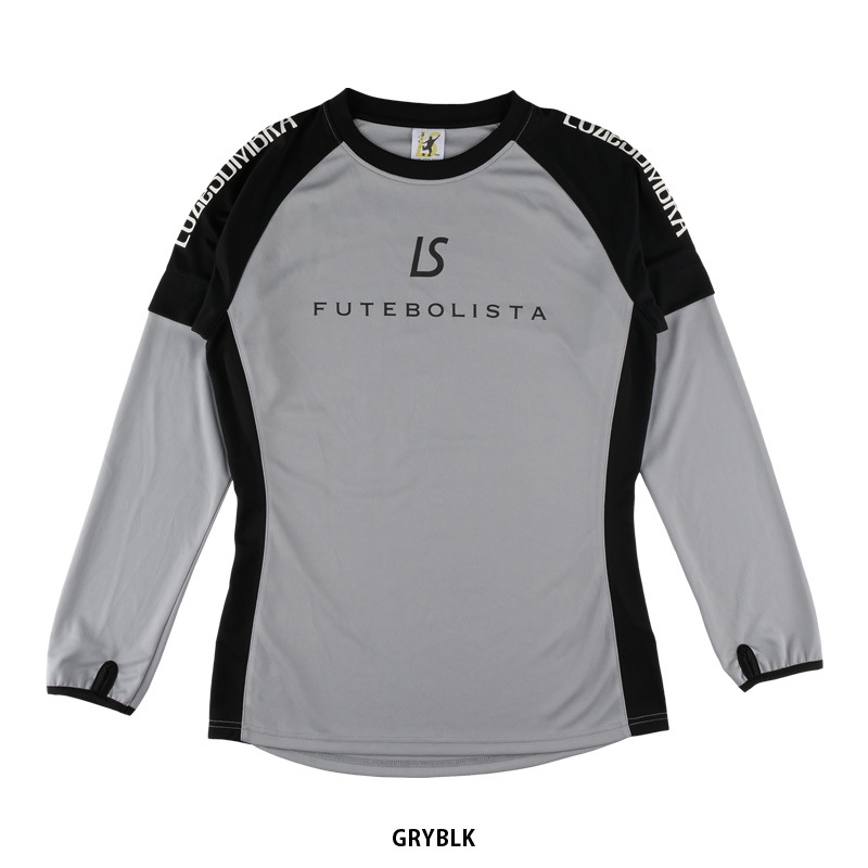 �롼��������֥�/LUZ e SOMBRA ���󥰥ץ饯�ƥ��������/SLIMFIT ATHLETE LONG PRA SHIRT��L1242001��
