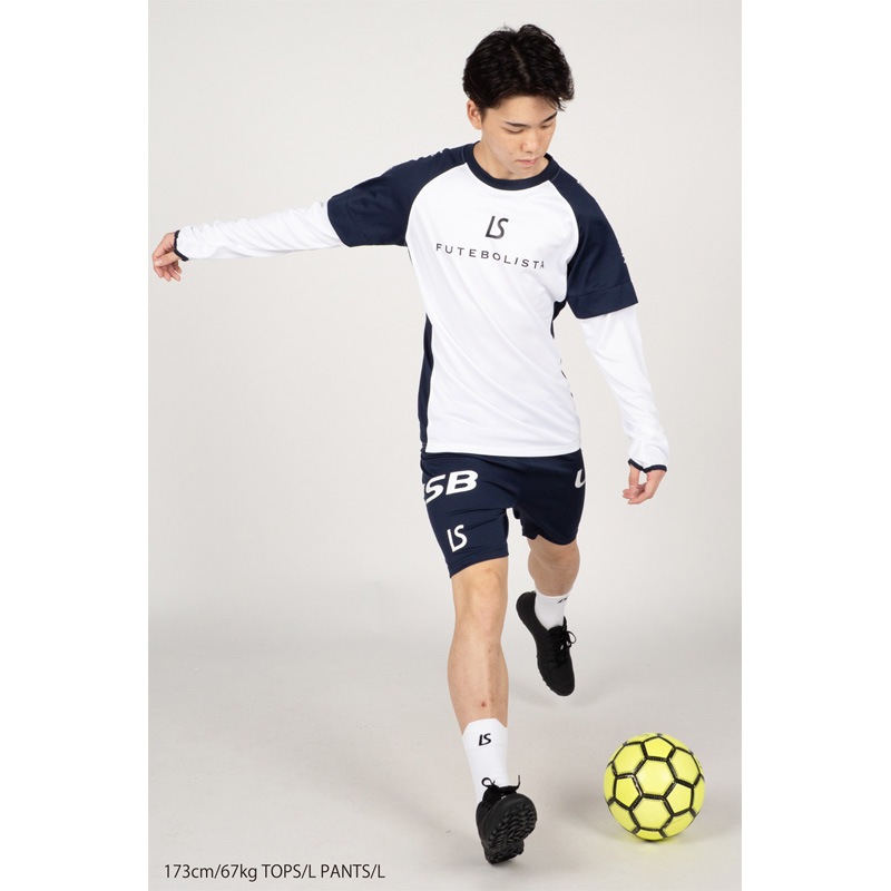�롼��������֥�/LUZ e SOMBRA ���󥰥ץ饯�ƥ��������/SLIMFIT ATHLETE LONG PRA SHIRT��L1242001��