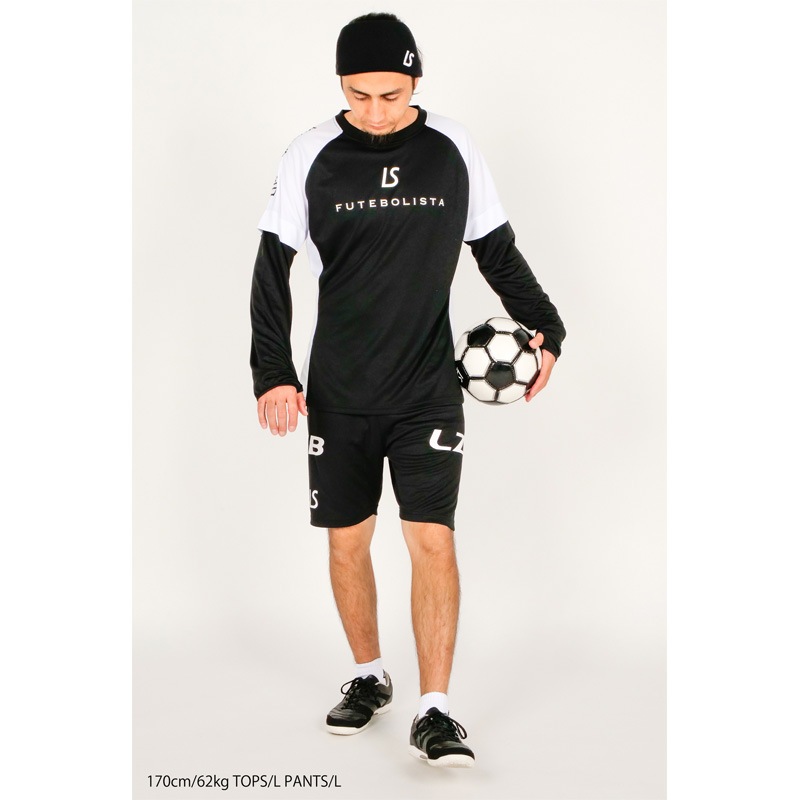 �롼��������֥�/LUZ e SOMBRA ���󥰥ץ饯�ƥ��������/SLIMFIT ATHLETE LONG PRA SHIRT��L1242001��
