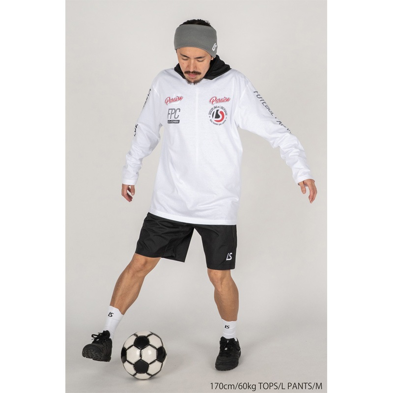 �롼��������֥�/LUZ e SOMBRA ����T�����/FUTEBOL PARAISO CLUBE LONG T SHIRT��L1253236��