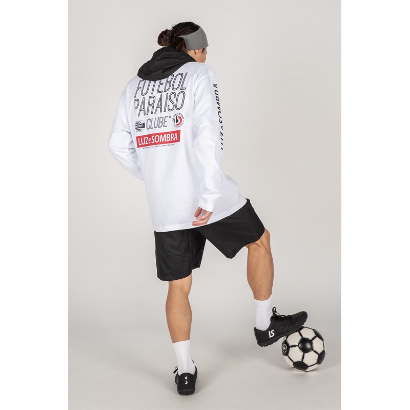 �롼��������֥�/LUZ e SOMBRA ����T�����/FUTEBOL PARAISO CLUBE LONG T SHIRT��L1253236��