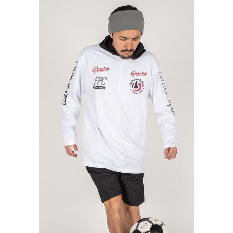 �롼��������֥�/LUZ e SOMBRA ����T�����/FUTEBOL PARAISO CLUBE LONG T SHIRT��L1253236��