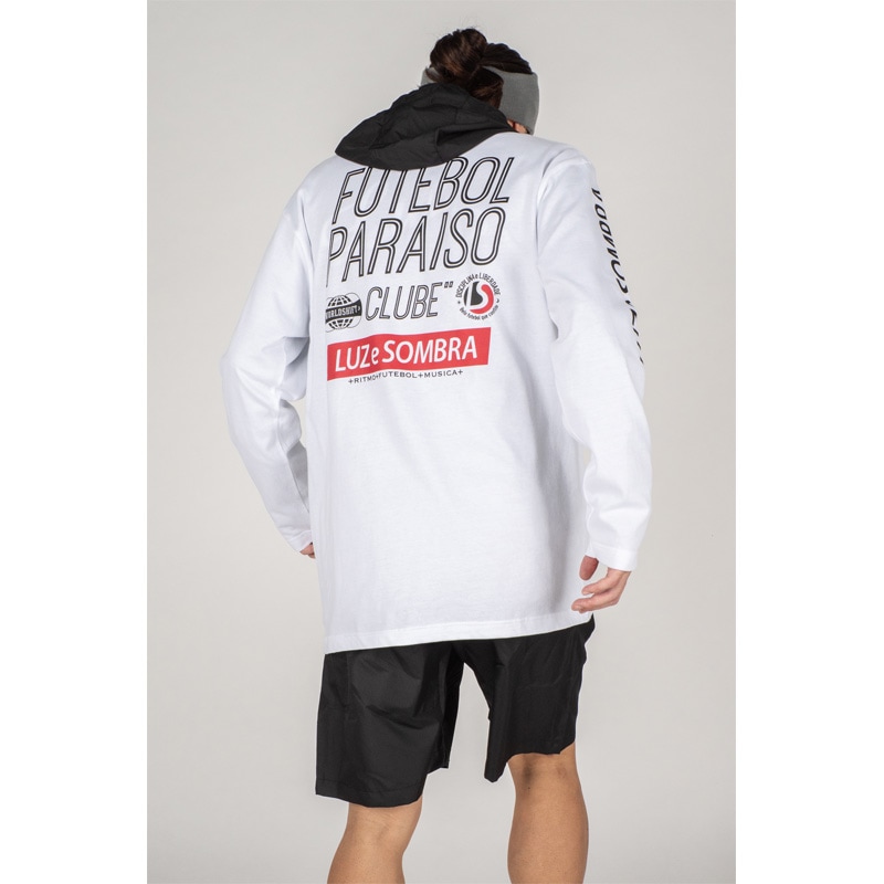 �롼��������֥�/LUZ e SOMBRA ����T�����/FUTEBOL PARAISO CLUBE LONG T SHIRT��L1253236��
