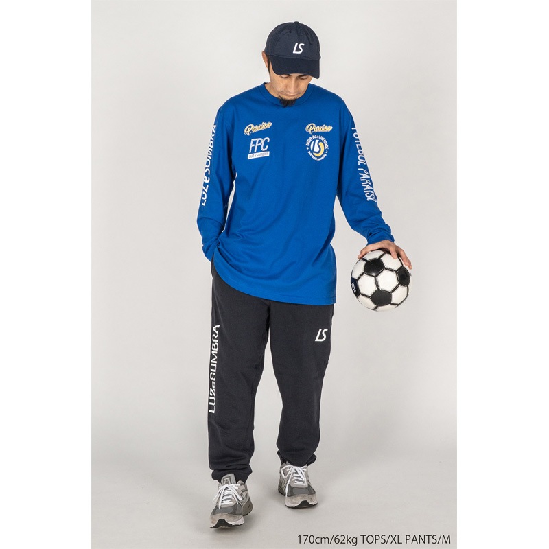 �롼��������֥�/LUZ e SOMBRA ����T�����/FUTEBOL PARAISO CLUBE LONG T SHIRT��L1253236��