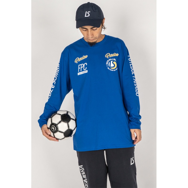�롼��������֥�/LUZ e SOMBRA ����T�����/FUTEBOL PARAISO CLUBE LONG T SHIRT��L1253236��