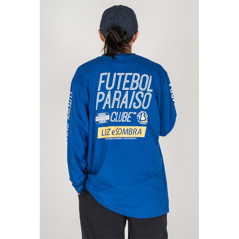 �롼��������֥�/LUZ e SOMBRA ����T�����/FUTEBOL PARAISO CLUBE LONG T SHIRT��L1253236��