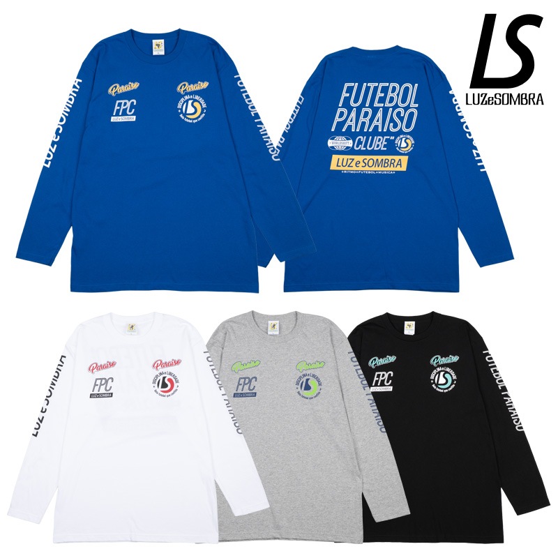 �롼��������֥�/LUZ e SOMBRA ����T�����/FUTEBOL PARAISO CLUBE LONG T SHIRT��L1253236��