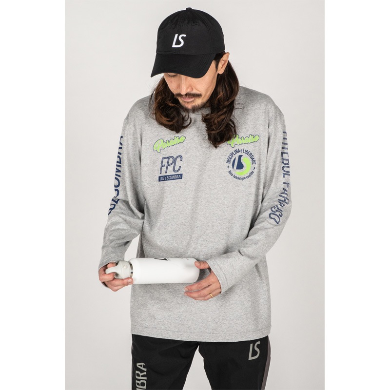 �롼��������֥�/LUZ e SOMBRA ����T�����/FUTEBOL PARAISO CLUBE LONG T SHIRT��L1253236��