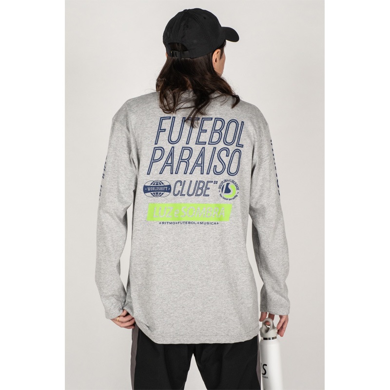 �롼��������֥�/LUZ e SOMBRA ����T�����/FUTEBOL PARAISO CLUBE LONG T SHIRT��L1253236��